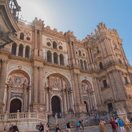 Victoria Apartment City Center Malaga Bagian luar foto