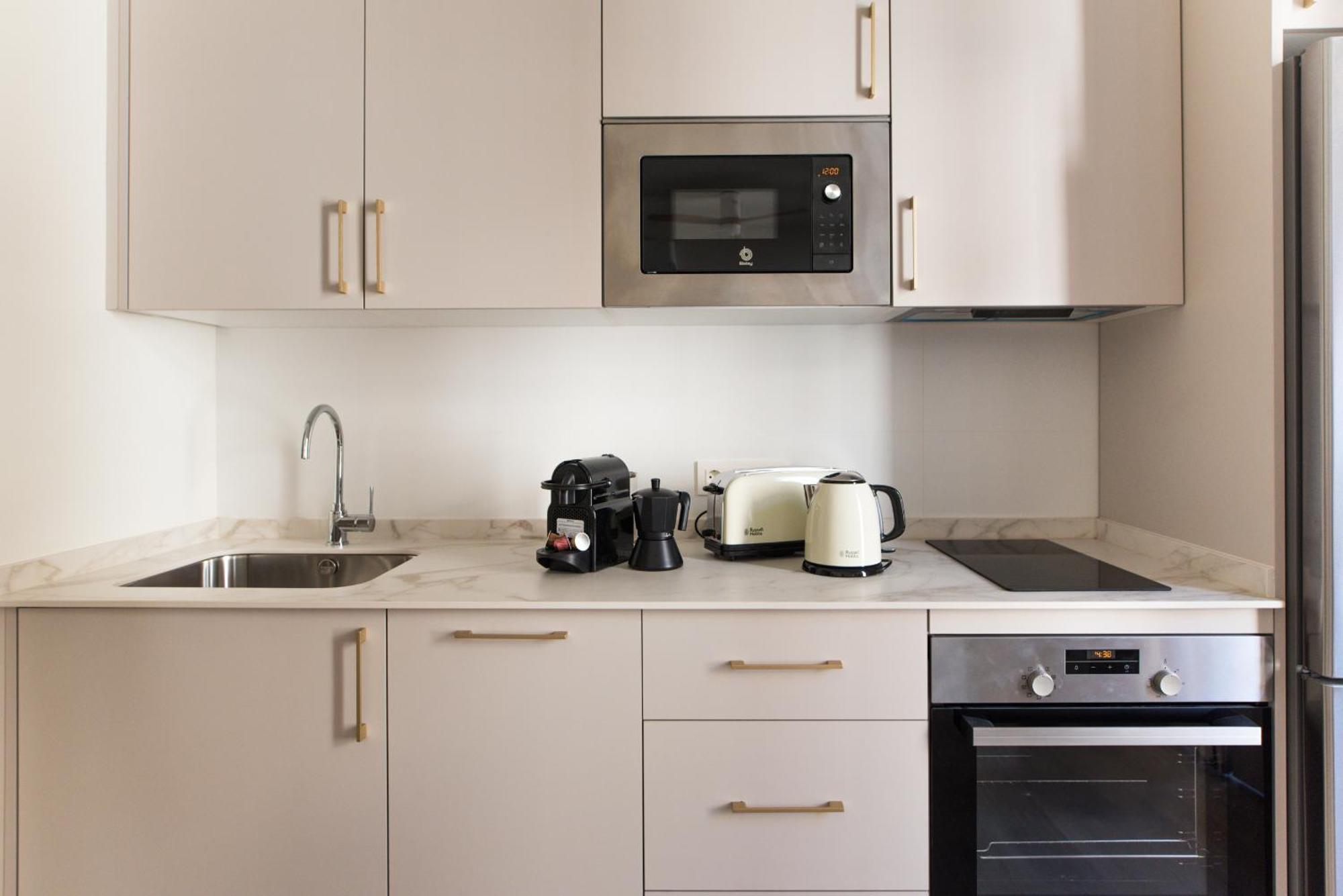 Victoria Apartment City Center Malaga Bagian luar foto