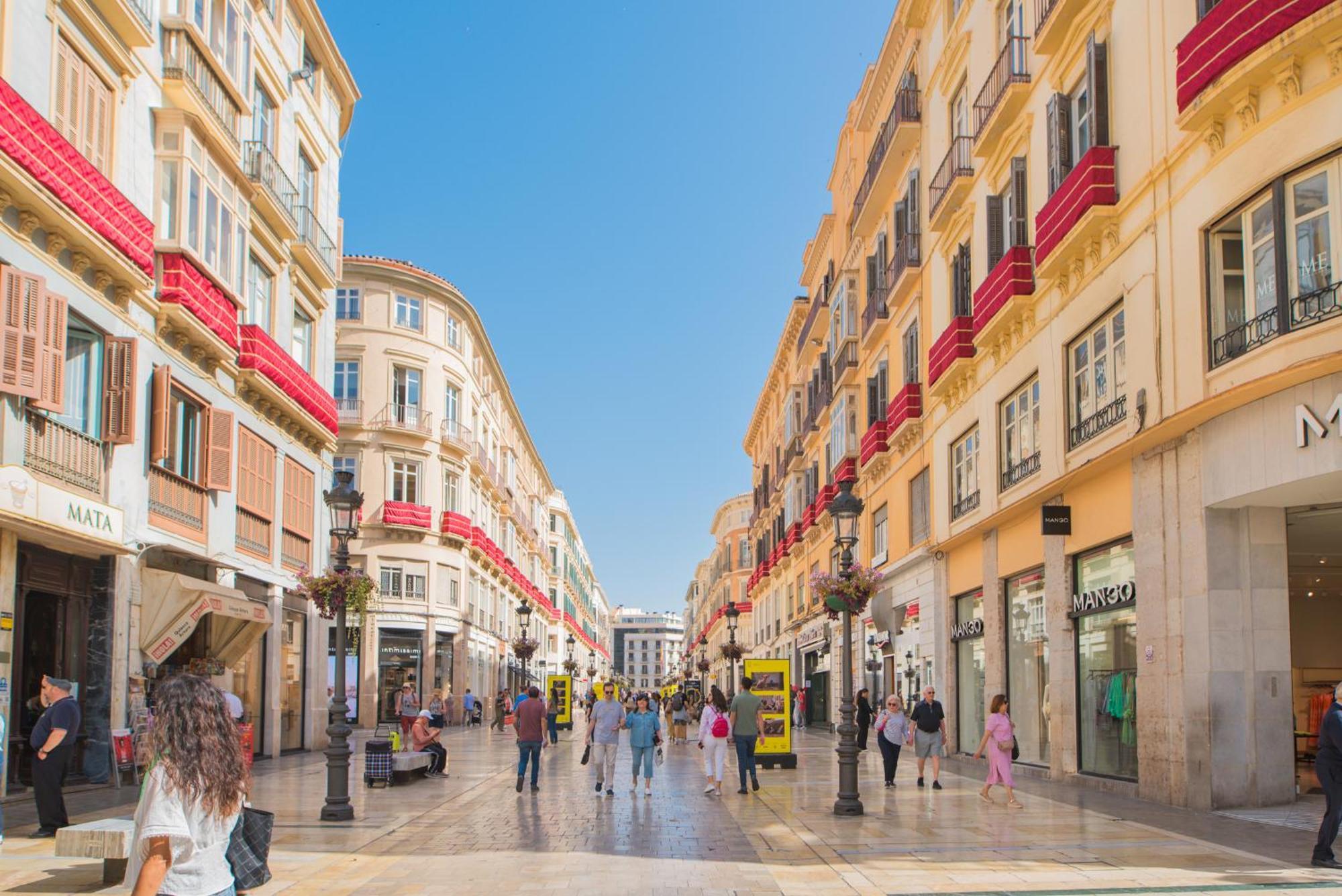 Victoria Apartment City Center Malaga Bagian luar foto