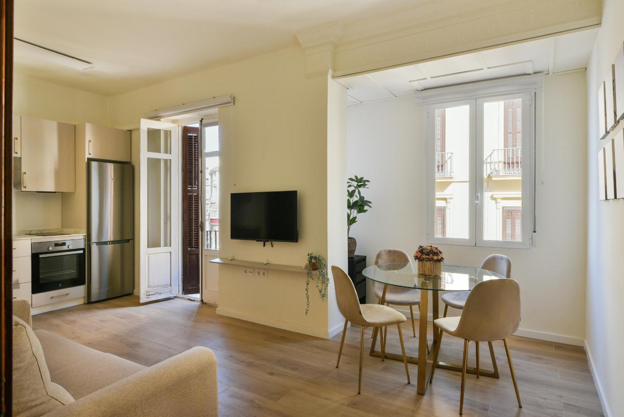Victoria Apartment City Center Malaga Bagian luar foto