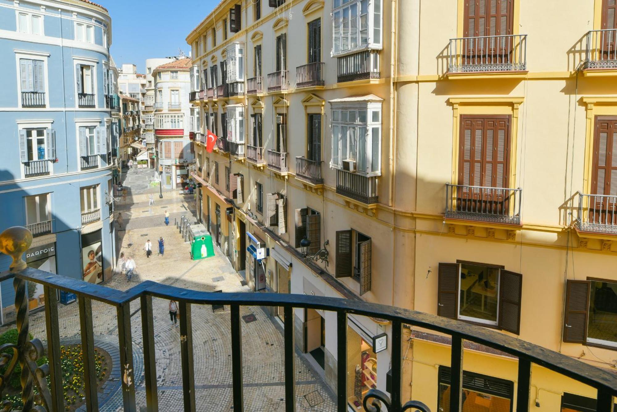 Victoria Apartment City Center Malaga Bagian luar foto