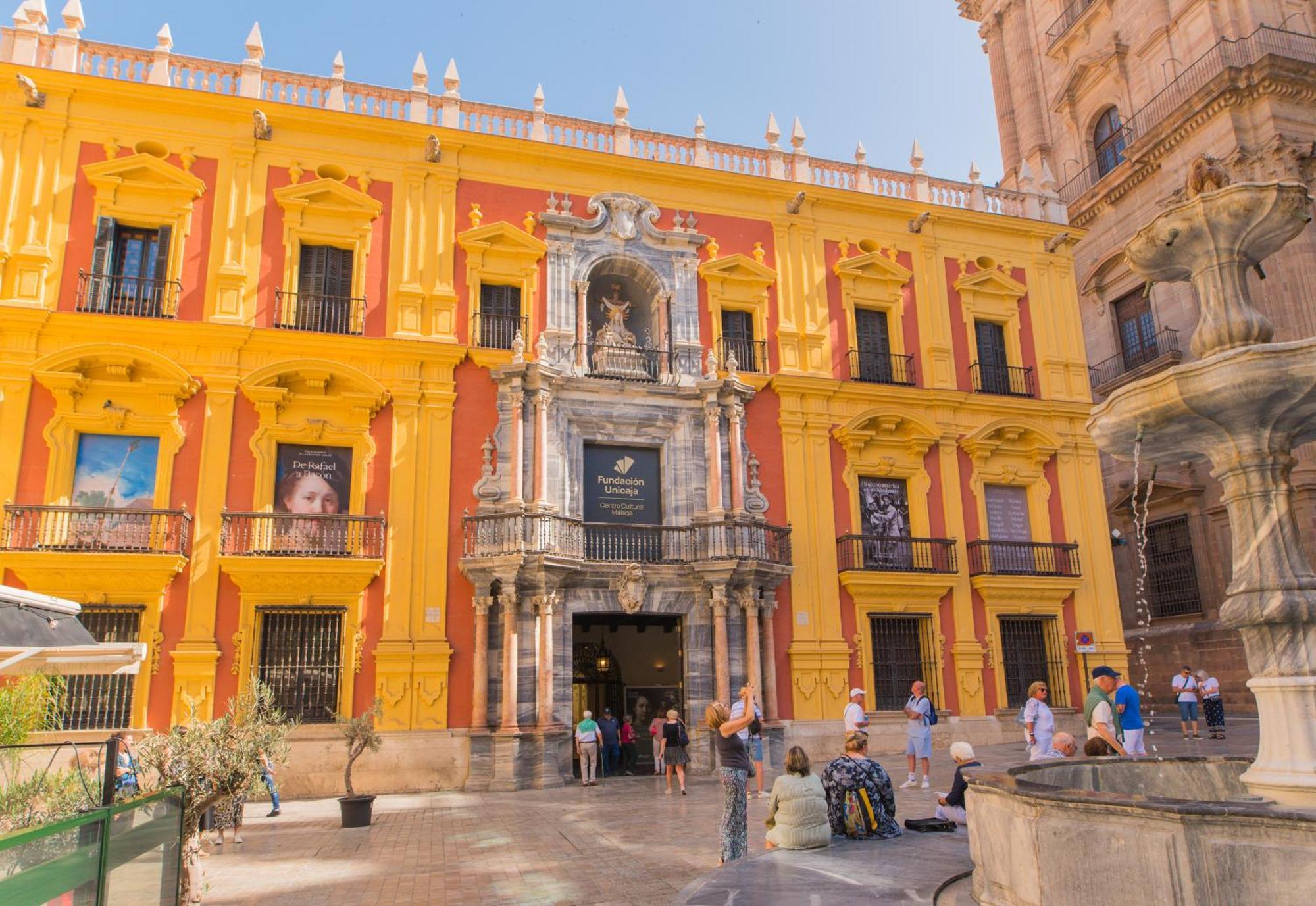 Victoria Apartment City Center Malaga Bagian luar foto